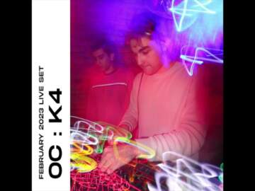 OC : K4 February 2023 – Le Youth, Dennis Ferrer,