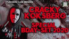 Cracky Koksberg BDAY MONSTERSET – 13 ACTS gegen Corona