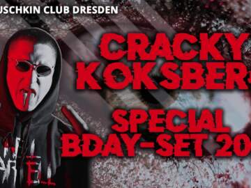 Cracky Koksberg BDAY MONSTERSET – 13 ACTS gegen Corona