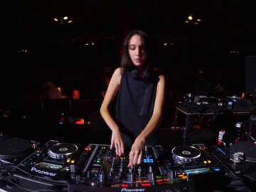 AMELIE LENS ALLNIGHTER ● LABYRINTH CLUB /SLASH9.tv