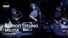 Detroit Techno Militia (313 The Hard Way) Boiler Room Chicago