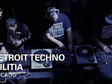 Detroit Techno Militia (313 The Hard Way) Boiler Room Chicago