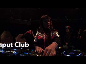 Fatima Hajji @ Input High Fidelity Dance Club (Barcelona) 03