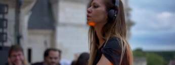 Deborah de Luca @ Château de Chambord in France for