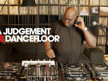 Carl Cox – Live from Melbourne (Defected Virtual Festival)