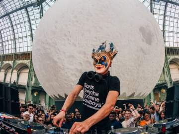 Boris Brejcha at Grand Palais in Paris, France for Cercle