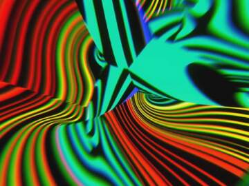 1 Hour Visual In Full HD / nr.424 / Trippy