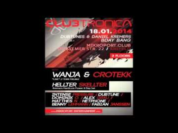 [Hardtekk Set] 18.01.2014 Dubtune – Clubtronica @ Mikroport, Krefeld