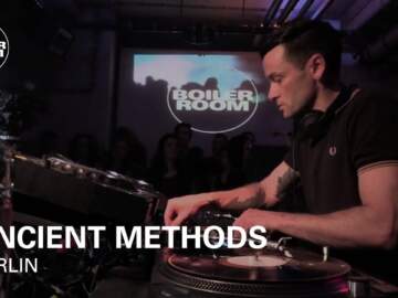 Ancient Methods Boiler Room Berlin DJ Set