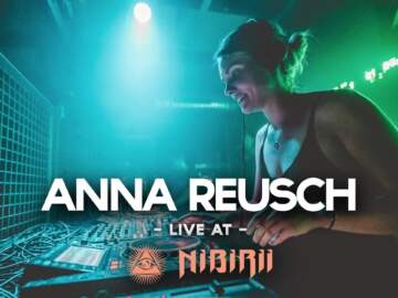 ANNA REUSCH – FULL TECHNO LIVE SET @ NIBIRII Bootshaus