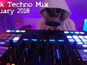 DARK TECHNO ( Underground ) Mix 2018 January