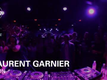 Laurent Garnier | Boiler Room Lyon DJ set