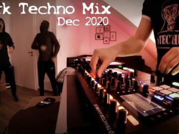 Dark Techno ( Underground ) Mix 2020 December