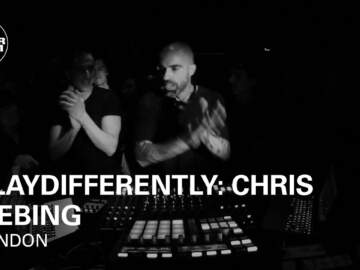 PLAYdifferently: Chris Liebing Boiler Room DJ Set