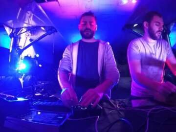 Sinners (N’to & Joachim Pastor) launch @ Concorde in Paris,