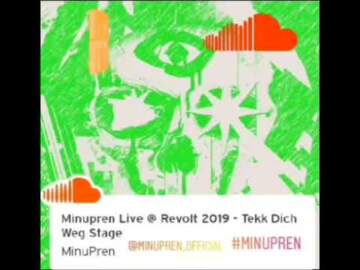 Minupren @ Revolt Festival 2019