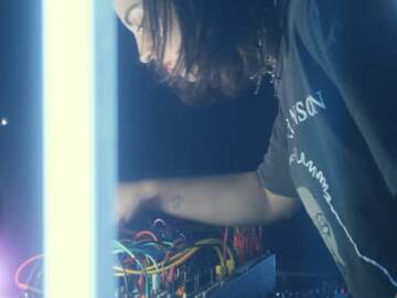 Modular Techno Live: Julia Bondar [ Enchanted ] [ Industrial