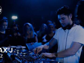 Dax J Boiler Room x Eristoff “Into The Dark” DJ