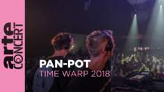 Pan-Pot – Time Warp 2018 (Full Set HiRes) – ARTE