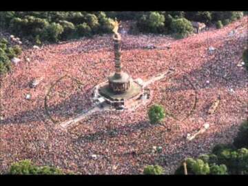 Miss Djax at Loveparade 1997