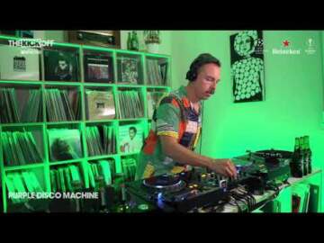 Purple Disco Machine – Live from Dresden (Heineken powered by