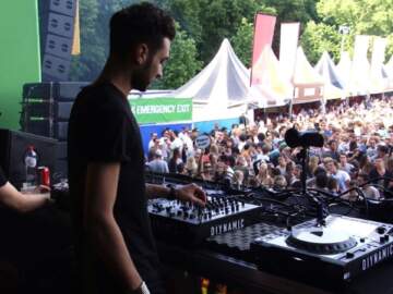 Adriatique | Diynamic Festival | Amsterdamse Bos | Netherlands