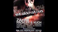 Zahni – live – SET @ InTEKKnatioN 23.02.13