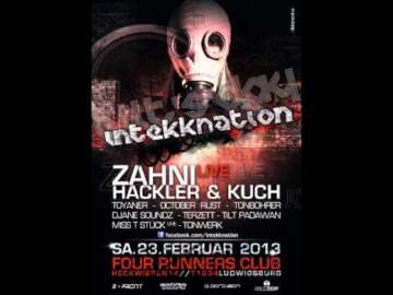 Zahni – live – SET @ InTEKKnatioN 23.02.13