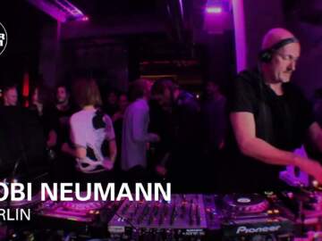 Tobi Neumann Boiler Room Berlin DJ Set