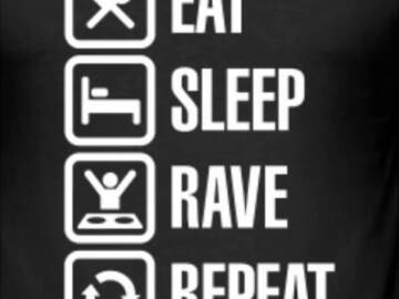 Max Minimal – EAT SLEEP RAVE REPEAT