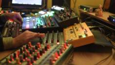 Dub Techno live jamming, rehearsal 14th October