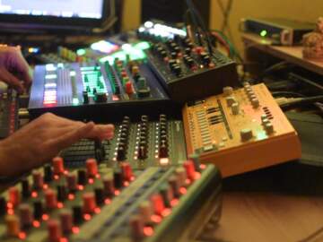 Dub Techno live jamming, rehearsal 14th October