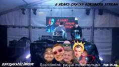 6 YEARS CRACKY KOKSBERG LIVESTREAM // FESTZELT GENTHIN 23.10.20