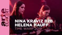 Nina Kraviz b2b Helena Hauff – Time Warp 2019 –