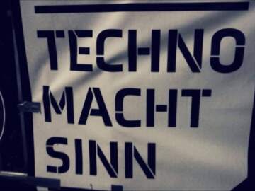 Max Minimal@Techno Macht Sinn