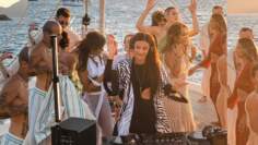 Korolova Live @ Boat Party by GoTurkiye, Gocek, Turkey /