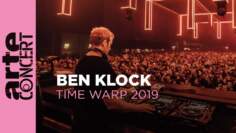 Ben Klock – Time Warp 2019 – ARTE Concert