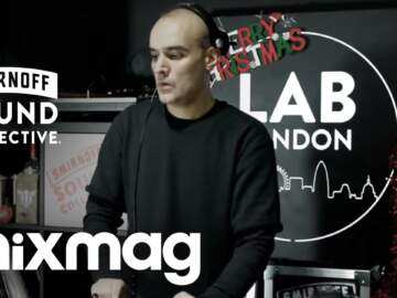 PACO OSUNA techno set in The Lab LDN