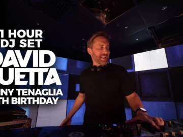 David Guetta | Danny Tenaglia 60th Birthday Live