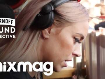 SAM DIVINE rolling house set in The Lab at V