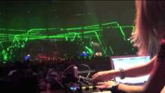 Awakenings – Miss Djax live – 28.12.2013 – Female Hardtechno