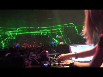 Awakenings – Miss Djax live – 28.12.2013 – Female Hardtechno