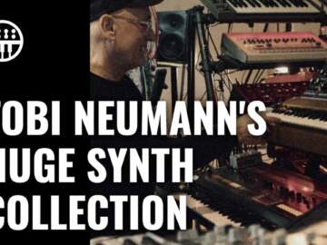 Tobi Neumann | In The Studio | Thomann