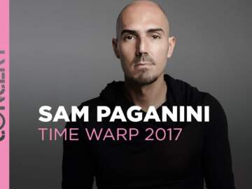 Sam Paganini – Time Warp 2017 (Full Set HiRes) –