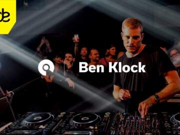 Ben Klock @ ADE 2017 – Awakenings x Klockworks present