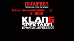 Minupren @ Klangspektakel – Cha Cha Westerburg 04.01.2014