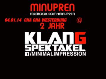 Minupren @ Klangspektakel – Cha Cha Westerburg 04.01.2014