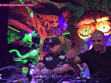 Erick Morillo b2b Richy Ahmed | Elrow | Sofia (Bulgaria)