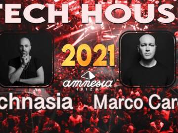 AMNESIA IBIZA 2021 TECH HOUSE – BORJA CORONA