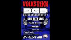 VolKsteKK Hannover/Die Gebrüder Brett/Der Zett/Marc&O_LivE